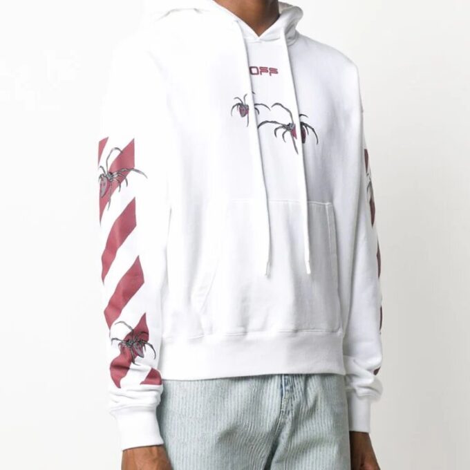 Sudadera con capucha y logotipo de Spider Arrows