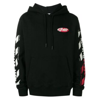 Sudadera con capucha y logotipo Diagonal /Multicolor