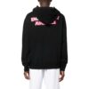 Sudadera con capucha y logotipo impreso «Negro»