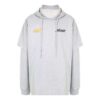 Sudadera con capucha y logotipo Pivo Flash aplicado para hombre, gris, FW20