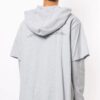 Sudadera con capucha y logotipo Pivo Flash aplicado para hombre, gris, FW20
