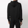 Sudadera con cordón y logo Off-White para hombre, temporada FW21, corte holgado, color negro
