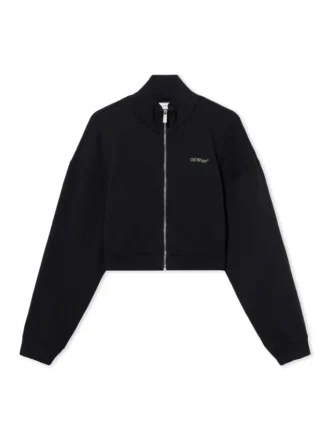Sudadera con cremallera Arrow Leaves