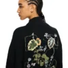 Sudadera con cremallera Arrow Leaves