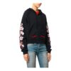 Sudadera con cremallera y bordado floral Off-White Cherry Blossoms