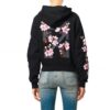 Sudadera con cremallera y bordado floral Off-White Cherry Blossoms