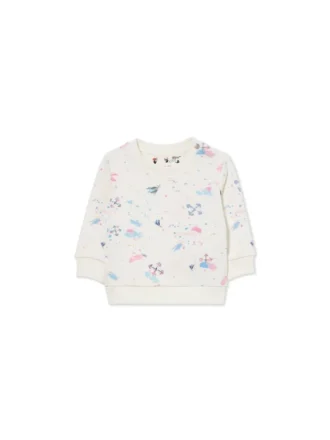 Sudadera con estampado Arrow Splat