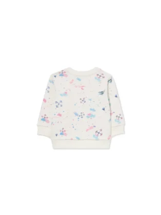 Sudadera con estampado Arrow Splat