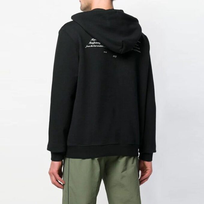 Sudadera con estampado Blueprint de la colección SS19