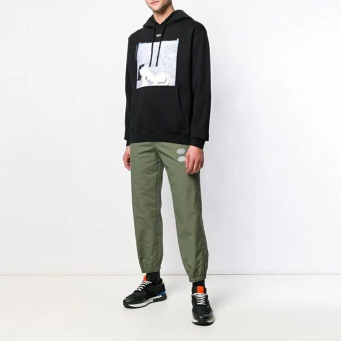 Sudadera con estampado Blueprint de la colección SS19