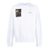 Sudadera con estampado de Caravaggio «Blanco»