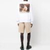 Sudadera con estampado de Caravaggio «Blanco»
