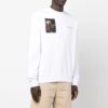 Sudadera con estampado de Caravaggio «Blanco»