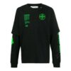 Sudadera con estampado de la proporción áurea