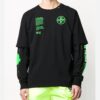 Sudadera con estampado de la proporción áurea