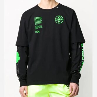 Sudadera con estampado de la proporción áurea