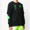 Sudadera con estampado de la proporción áurea