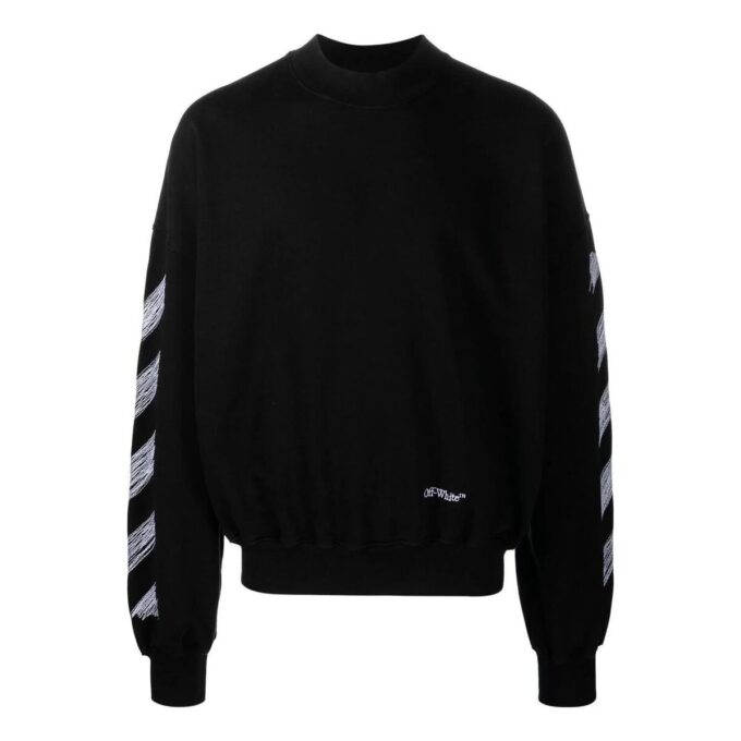 Sudadera con estampado Scribble Diag