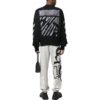 Sudadera con estampado Scribble Diag
