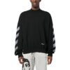 Sudadera con estampado Scribble Diag