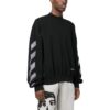 Sudadera con estampado Scribble Diag