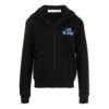 Sudadera con logo Hand Off para hombre, colección primavera-verano 2021, color negro