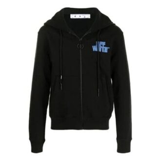 Sudadera con logo Hand Off para hombre, colección primavera-verano 2021, color negro