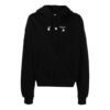 Sudadera con logo para hombre SS21, oversize, negra