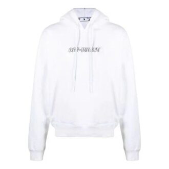 Sudadera con logo Pascal Painting para hombre, temporada primavera-verano 2021, color blanco