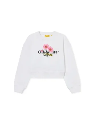 Sudadera con logotipo Daisy