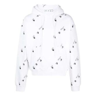 Sudadera con logotipo para hombre SS21 Blanca