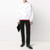 Sudadera con logotipo para hombre SS21 Blanca