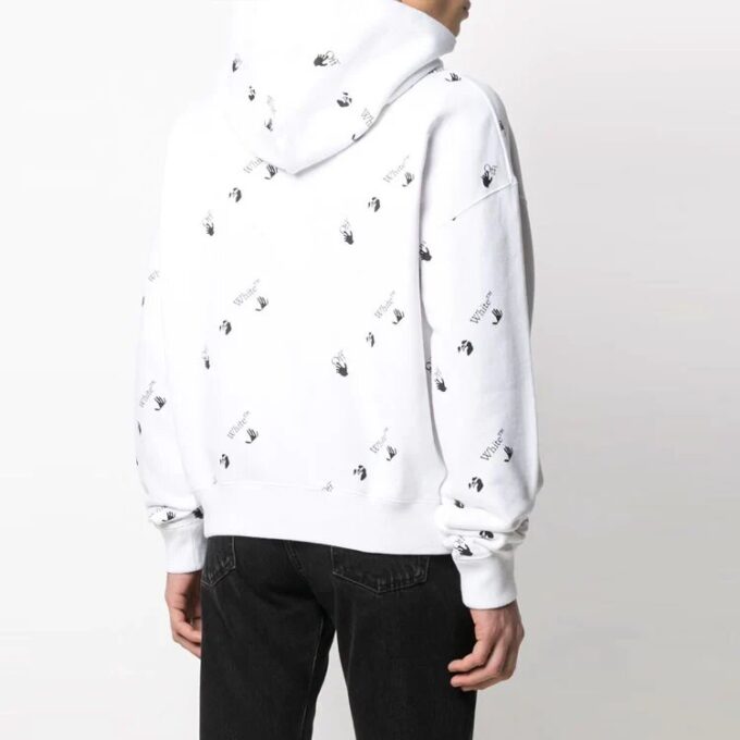 Sudadera con logotipo para hombre SS21 Blanca