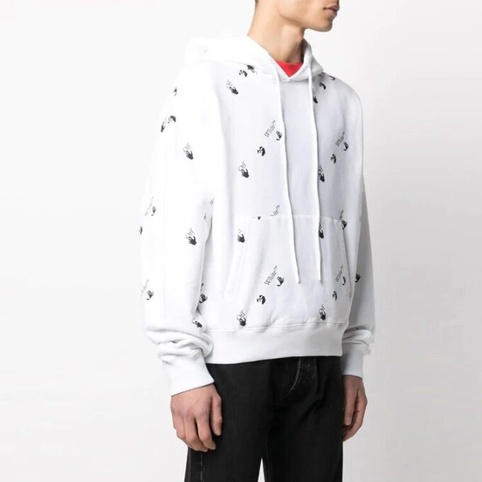 Sudadera con logotipo para hombre SS21 Blanca