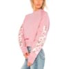 Sudadera corta de algodón Off-White C O Virgil Abloh FW Cherry Blossom