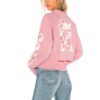 Sudadera corta de algodón Off-White C O Virgil Abloh FW Cherry Blossom
