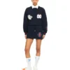 Sudadera corta Royal Patch