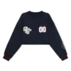 Sudadera corta Royal Patch