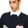 Sudadera corta Royal Patch