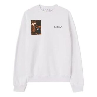 Sudadera de algodón con estampado de Caravaggio FW22