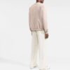 Sudadera de algodón con estampado de logotipo Off-White «Pink»
