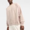 Sudadera de algodón con estampado de logotipo Off-White «Pink»