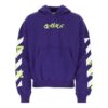 Sudadera de algodón con flechas opuestas