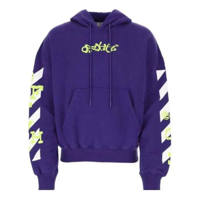 Sudadera de algodón con flechas opuestas