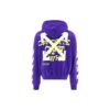 Sudadera de algodón con flechas opuestas