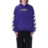 Sudadera de algodón con flechas opuestas