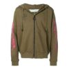 Sudadera de algodón de manga larga con estampado de logotipo SS19