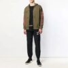 Sudadera de algodón de manga larga con estampado de logotipo SS19