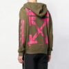 Sudadera de algodón de manga larga con estampado de logotipo SS19