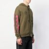 Sudadera de algodón de manga larga con estampado de logotipo SS19